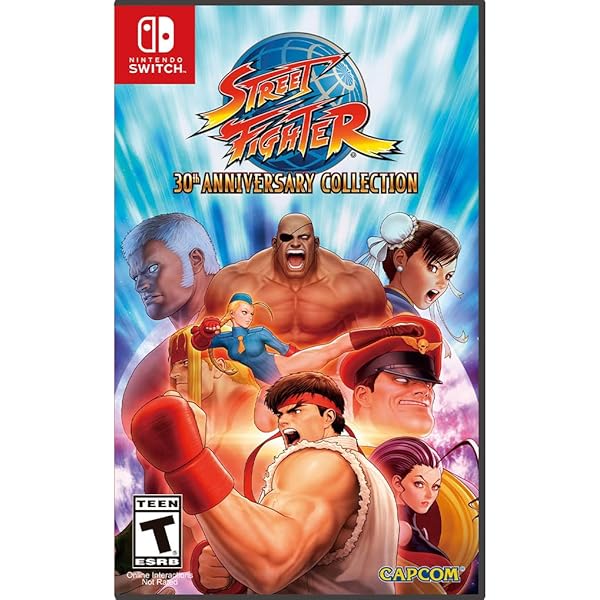Street Fighter 30th Anniversary Edition Switch : Amazon.ca