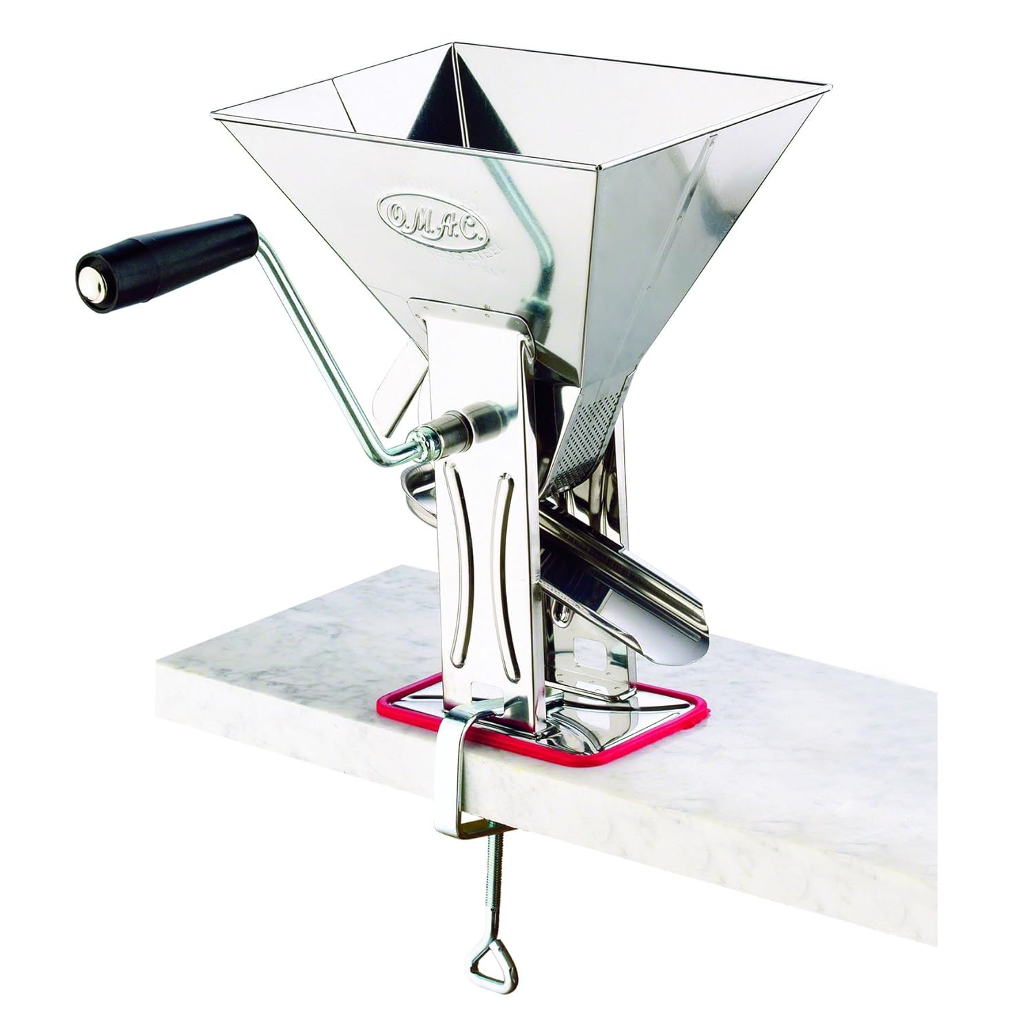 Tomato sauce sieve stainless steel manual mod. Gulliver inox Amazon.co