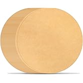 BYKITCHEN Parchment Paper Rounds, Set of 200, Non Stick 8 Inch Round Parchment Paper for Baking, Pre-cut Parchment Paper Shee