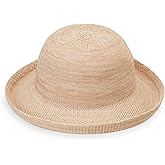 Wallaroo Women’s Victoria Sun Hat – Petite (Small) or Medium | Packable Design, Adjustable Sizing, Sophisticated Style