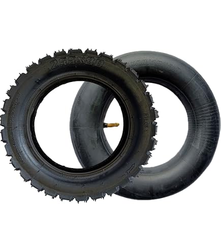 Inflatable Rubber Scooter Wheel Gugxiom 10 Inch Electric Scooter Tires ...