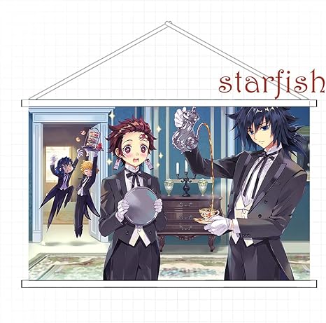 Amazon Co Jp One タペストリー 鬼滅の刃 竈門 炭治郎 かまど たんじろう Kamado Tanjirou 掛ける絵 巻物 同人 ポスター 壁畫 おしゃれ アニメ 萌えグッズ 装飾 壁掛け 部屋飾り 誕生日プレゼント おしゃれ 萌え 可愛い アニメ好き 90cmx60cm ホビー