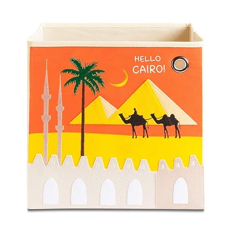 kaikai & ash toy storage bins