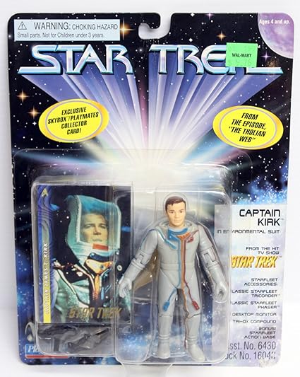 star trek captain kirk action figure