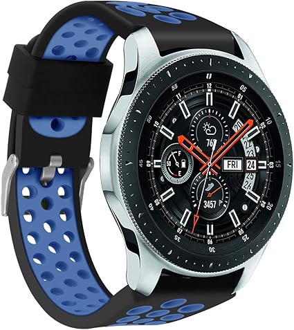 Tabcover for Galaxy Watch 46mm Correa,22mm Quick Release Soft ...