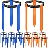 Niantime Flag Football Belts, 6/14 Players Game Kit with flags for Youth and Adults Indoor & Outdoor Training Equipment