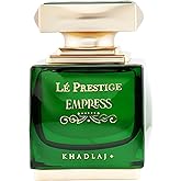KHADLAJ PERFUMES Le Prestige Empress Eau De Parfum Spray for Women, 3.4 Ounce