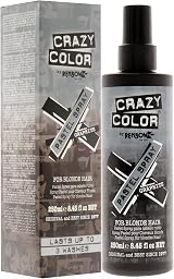 Crazy Color Graphite Pastel Hair Spray 250 ml by Renbow Crazy Color view 3