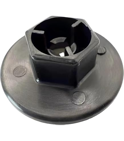 Amazon.com: Rexka Rear Fender Liner Nut Plug with Slotted Head