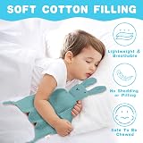 Vicloon Rabbit Baby Comforter Blanket 31x31 cm Safe Organic Cotton view 3