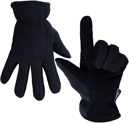 deerskin insulated gloves