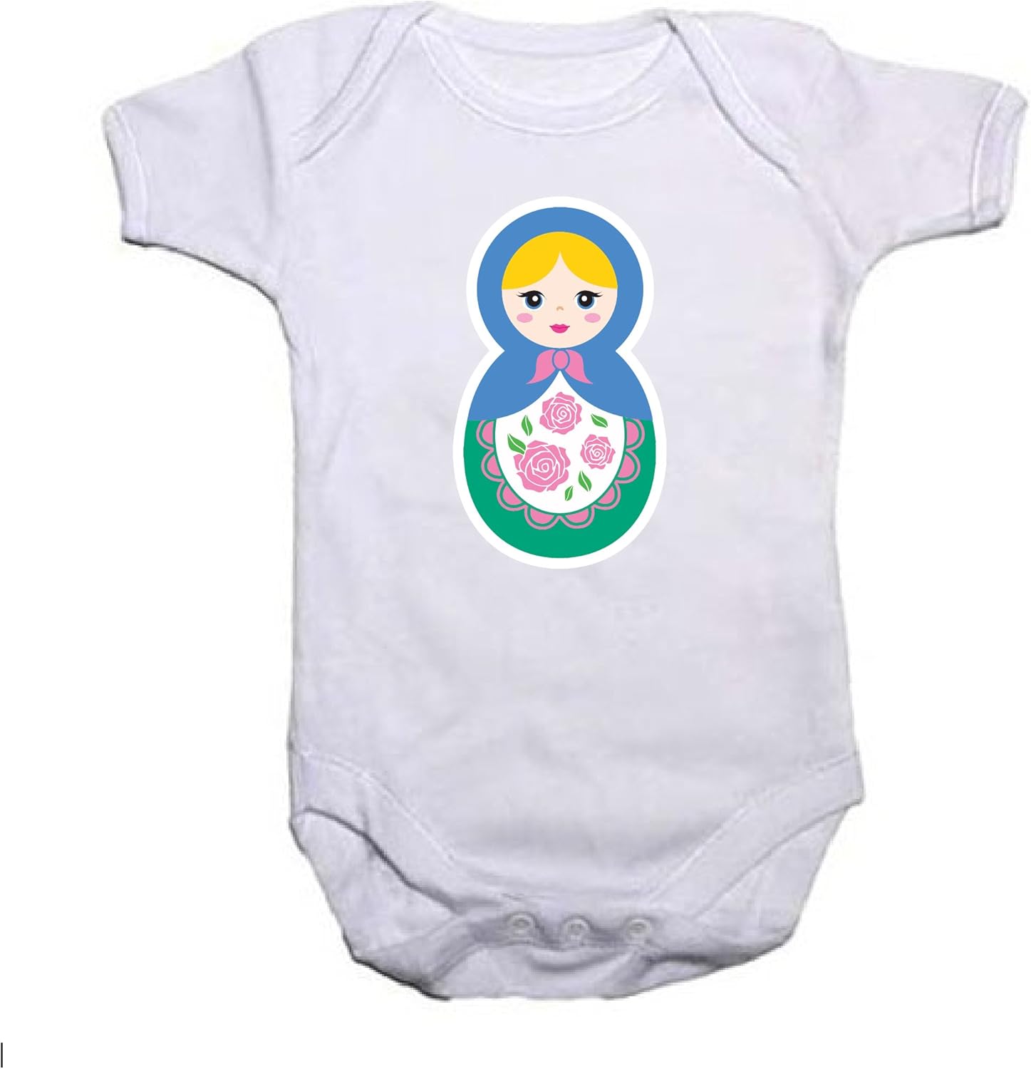 green baby grow