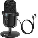 FOXXRAY SUM-13 Gaming USB Microphone for Streaming, Podcasting on PC/Laptop/Mobile, Cardioid Pickup Microphone with Noise Cancellation, Mute Button and Adjustable Stand, Plug and Play