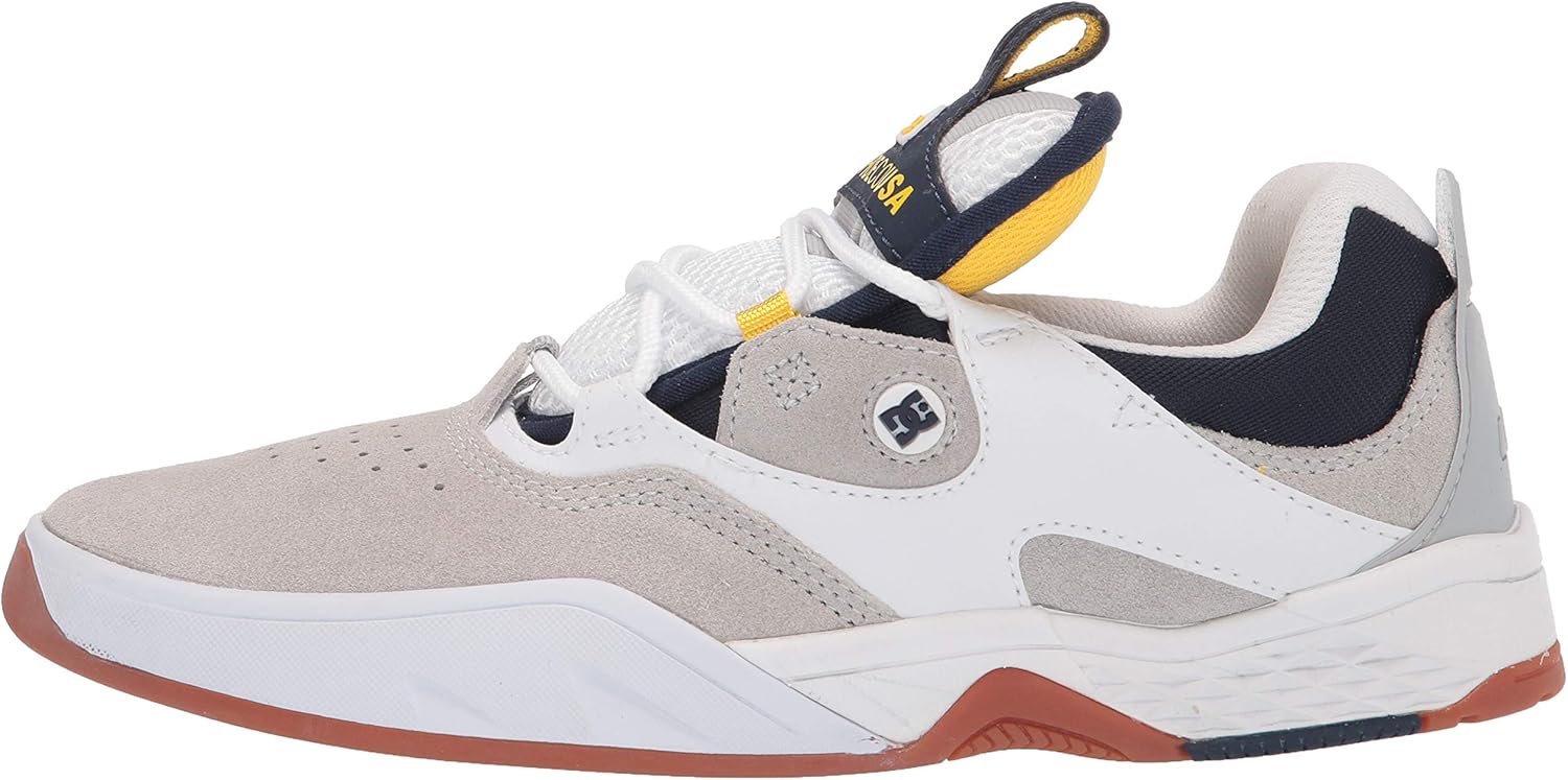 DC Men's Kalis Skateboard, Skate Shoe: Shoes