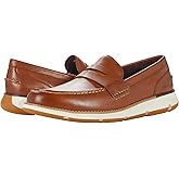 Cole Haan Men's 4.Zerogrand Loafers, British Tan/Ivory, 11.5-M US