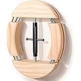 4 Way Hat Stretcher, Hat Stretcher for Fitted Hats, Heavy Duty Hats Shaper Extender w. Lever Wrench for Men All Kind of Caps