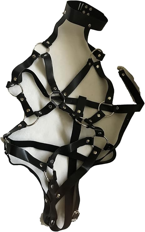 Your Fetish World Fetisch Leder-Riemen Body 67: Amazon.de: Bekleidung