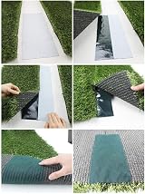 INMOZATA Artificial Grass Seaming Tape 10m x 15cm Self Adhesive Joining Tape view 5