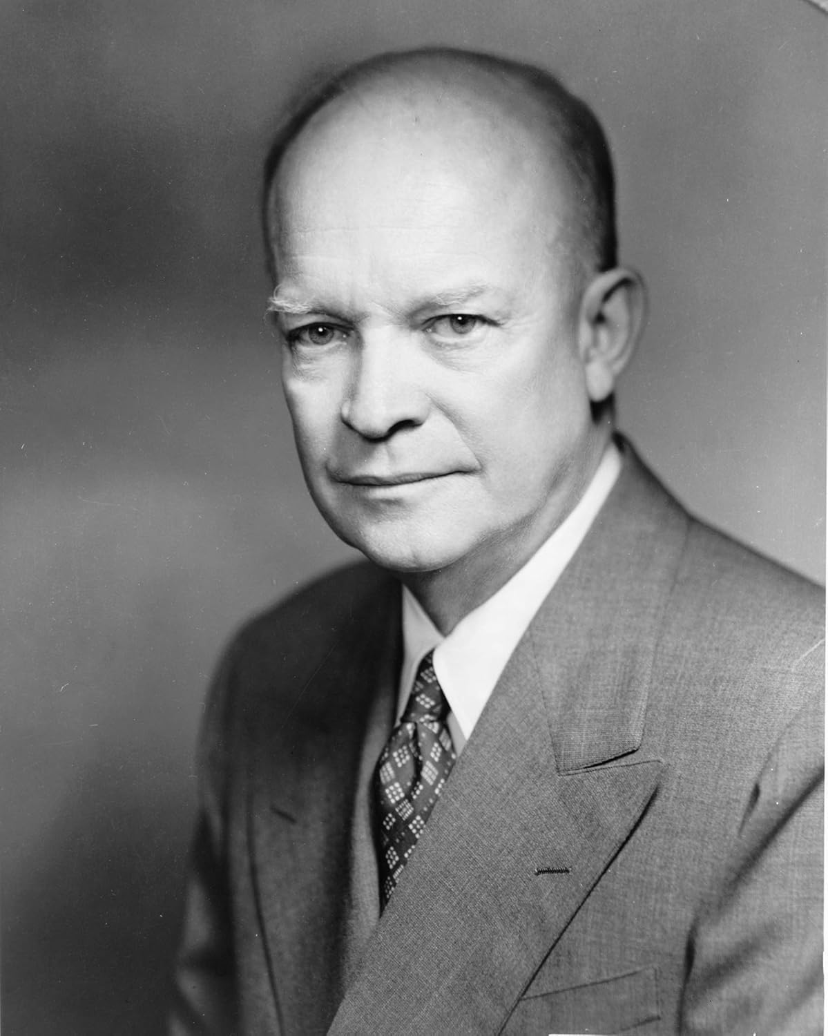 Photographs - Frame a Patent Dwight D. Eisenhower Photograph - Historical Artwork from 1952 - US President Portrait - (8