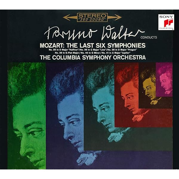 Wolfgang Amadeus Mozart, Bruno Walter, Columbia Symphony