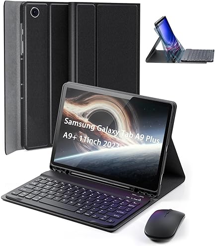 Amazon.com : SAMSUNG Galaxy Tab A9+ 5G (128GB, 8GB, Cellular