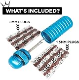 Peaty's Tubeless Puncture Repair Plugger Kit Violet 316 Stainless view 2