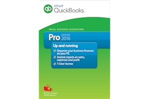 QuickBooks Pro 2016