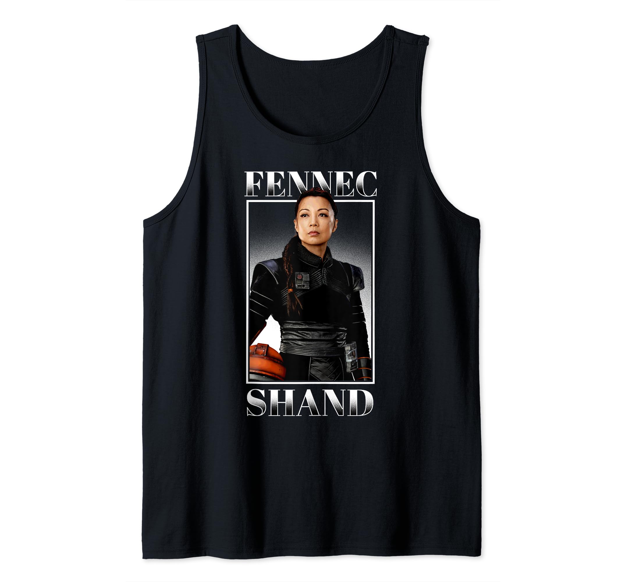 Star Wars: The Mandalorian Fennec Shand Portrait R16 Tank Top