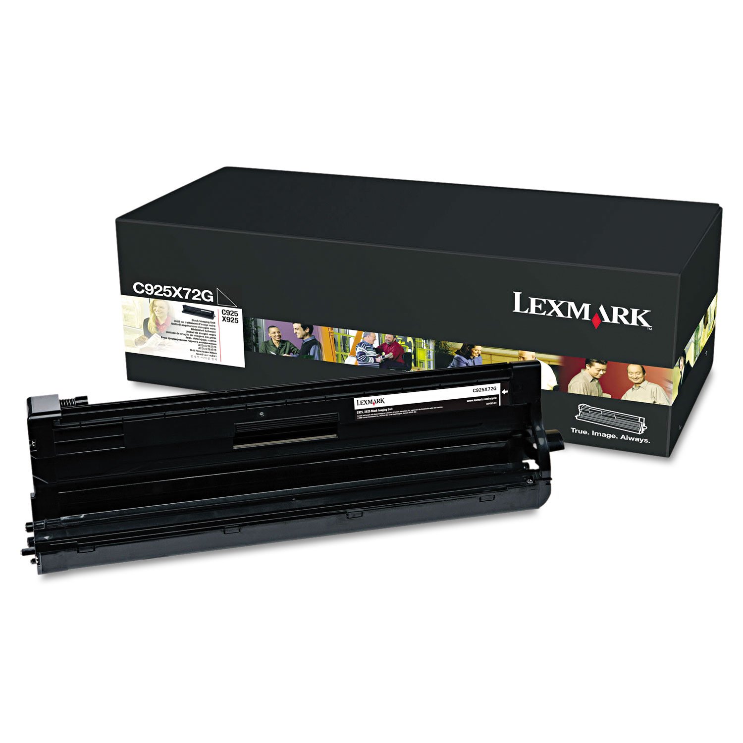 Lexmark - Printer imaging unit black - 30000 pages - LCCP