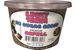 Uncle Jimmys Brand Ltnsa Sugar-Free Licky Thing Treat For Horses,Net Wt 1 Lb