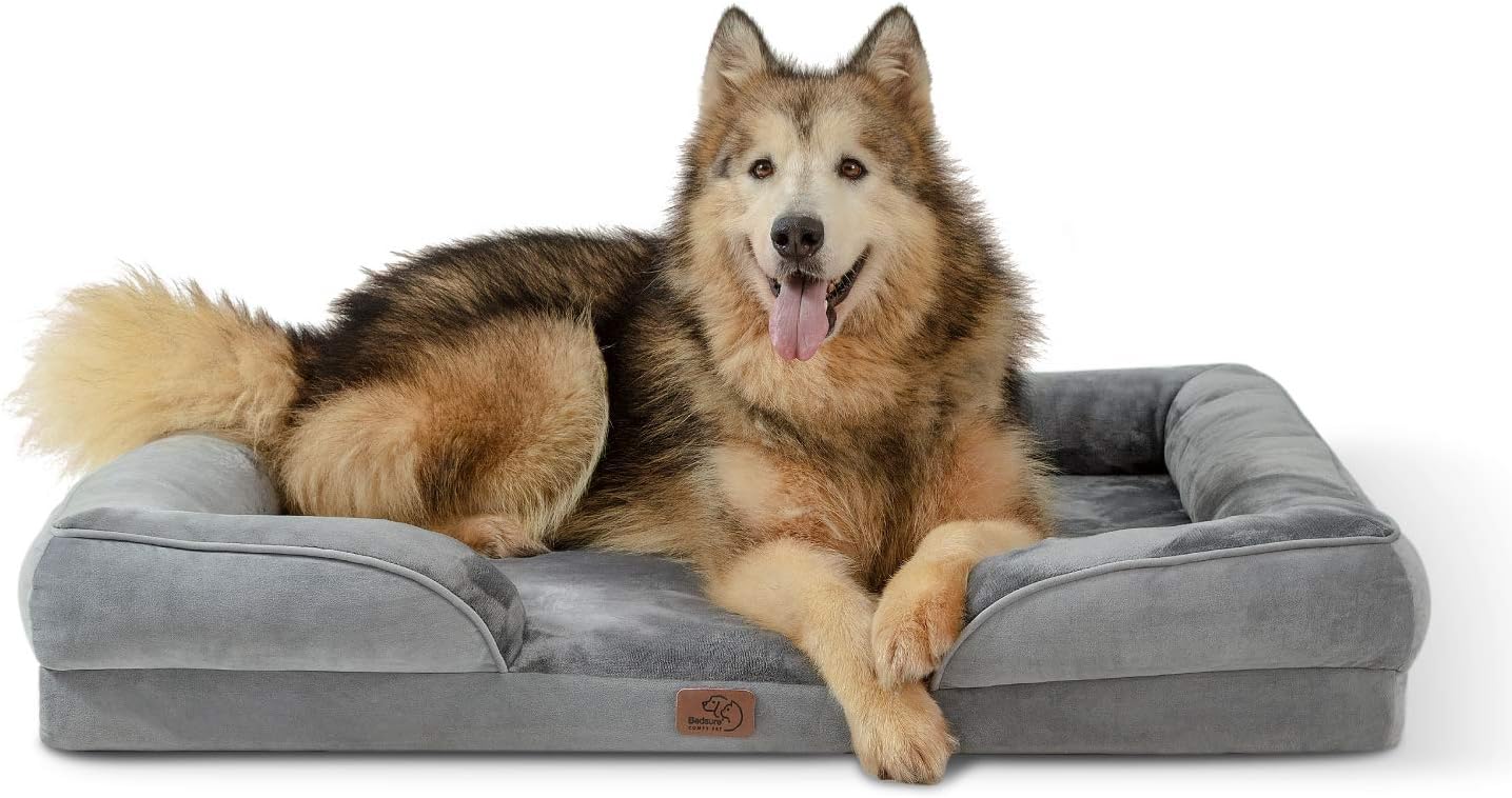 extra large dog sofa
