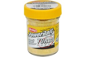 BerkleyPowerBait Natural Scent Trout Bait Peach
