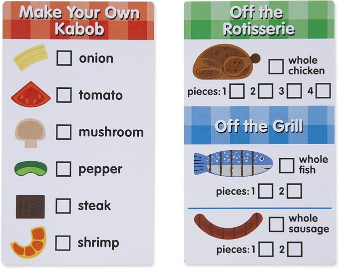 melissa and doug rotisserie & grill barbecue set