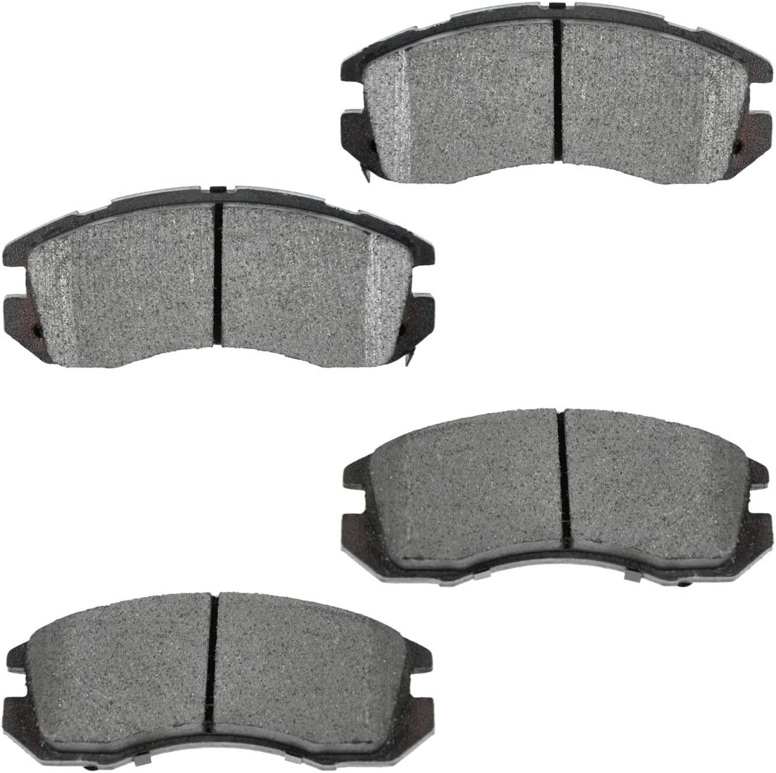Disc Brake Pads Set Kit Semi Metallic Front for Subaru
