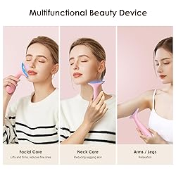 Facial and Neck Massager for Face, Neck - Skin