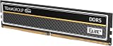 TEAMGROUP Elite Plus DDR5 64GB 4800MHz PC5-38400 CL40 UDIMM Desktop RAM Silver view 4