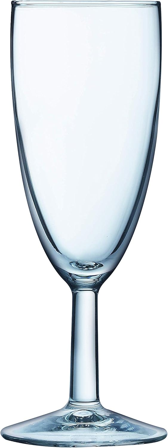 Arcoroc ARC 39082 Reims Sektkelch, Sektglas, 145 ml, Glas, transparent, 12 Stück