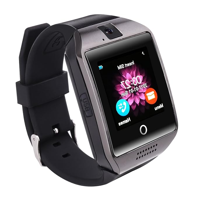 Reloj inteligente Bluetooth, SAINKO Smartwatch Smart reloj ...