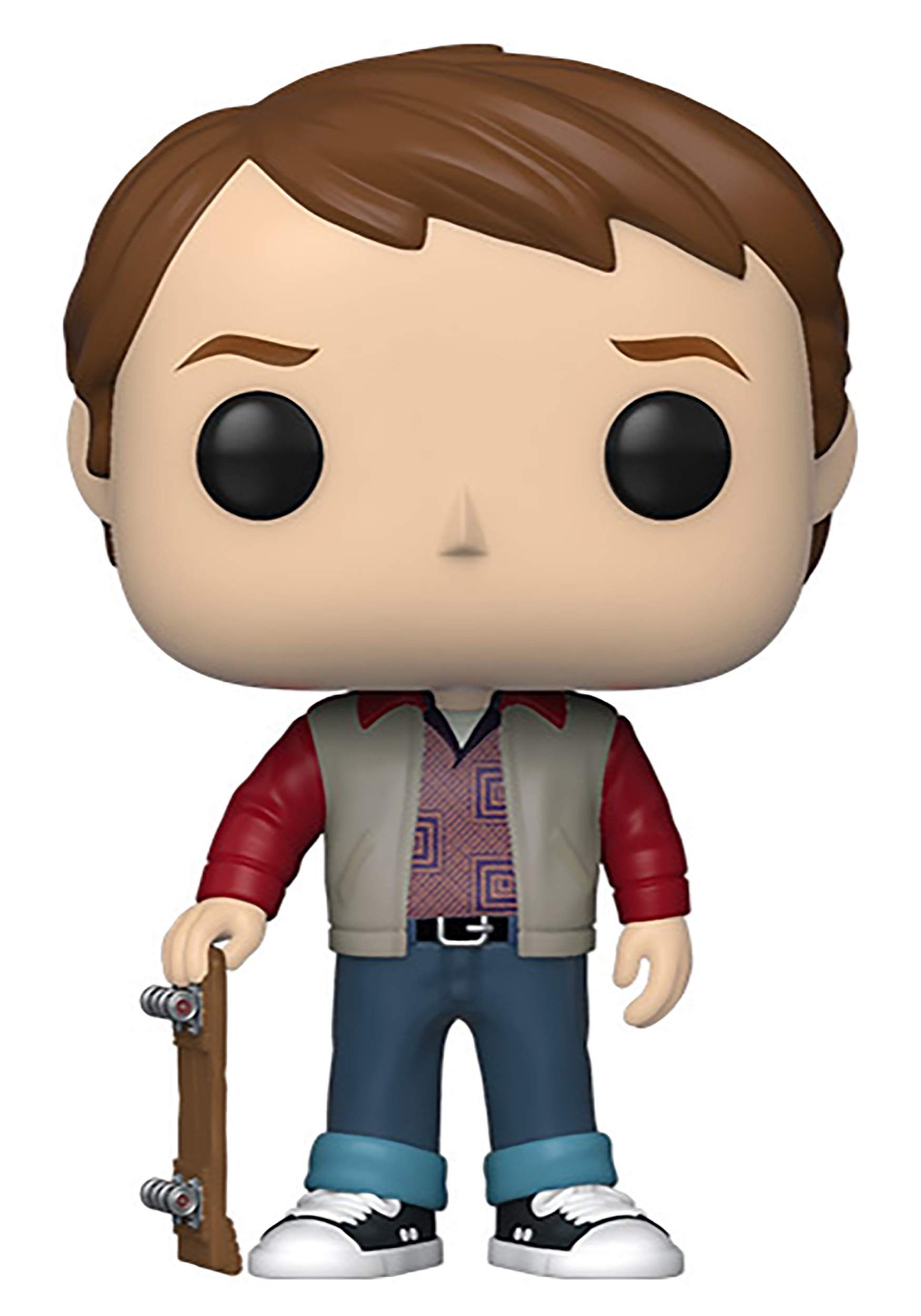 Funko POP! Movie: Back to the Future-Marty McFly 1955 - Collectable Vinyl Figure - Gift Idea - Official Merchandise - Toys for Kids & Adults - Movies Fans - Model Figure for Collectors and Display