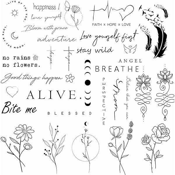 Details 84+ two word phrases for tattoos esthdonghoadian