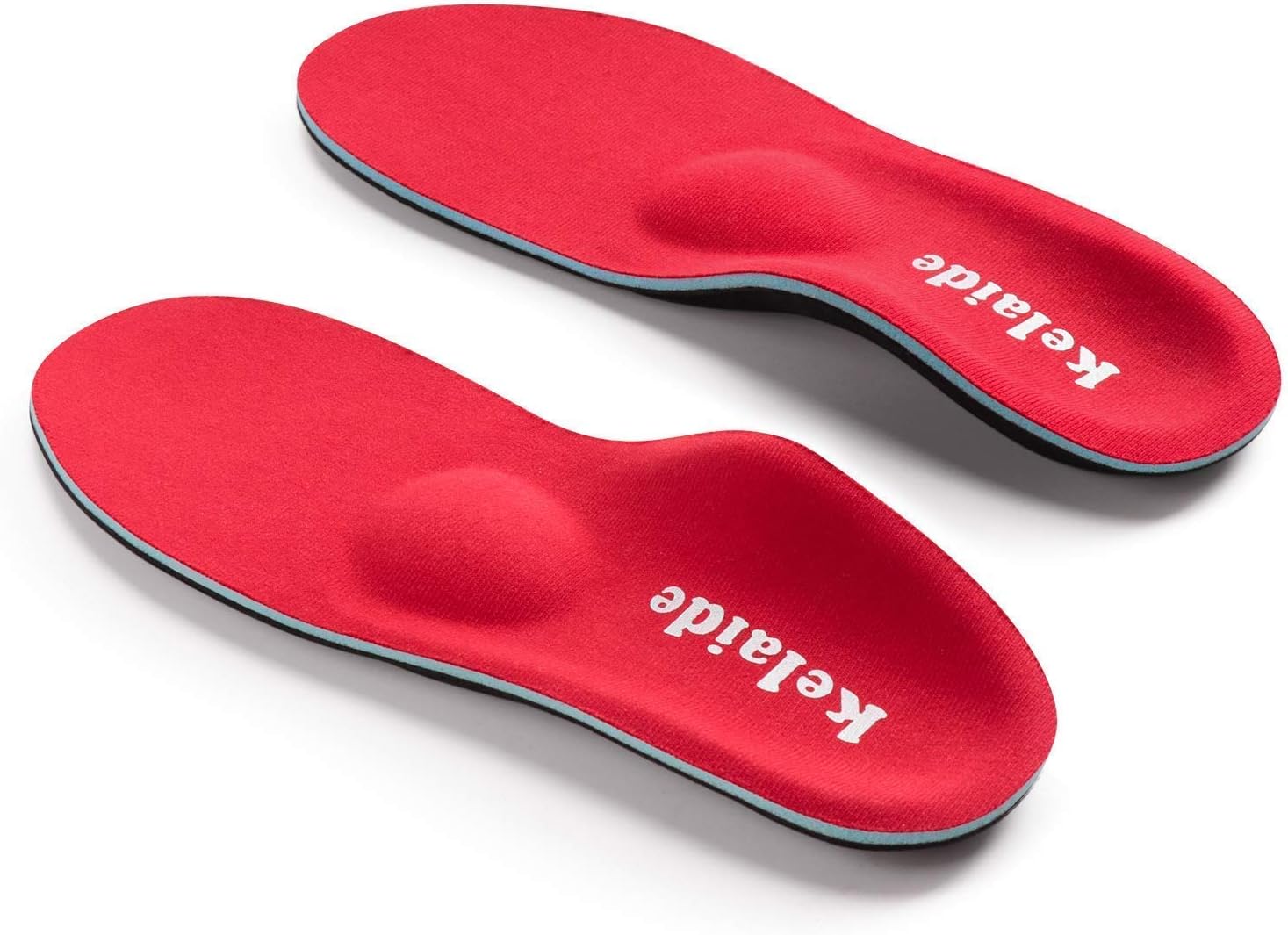 Orthopädische Einlegesohlen Herren/Damen - Memory Foam Mit Fußgewölbestütze Bei Fersensporn & Plattfuß