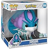 Funko Pop! Jumbo: Pokemon - Suicune - Amazon Exclusive - 2025 WonderCon Comic Con - Collectable Vinyl Figure - Gift Idea - Official Merchandise - Toys for Kids & Adults - Cartoon/Animation Fans