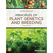 Amazon.com: Principles of Plant Genetics and Breeding