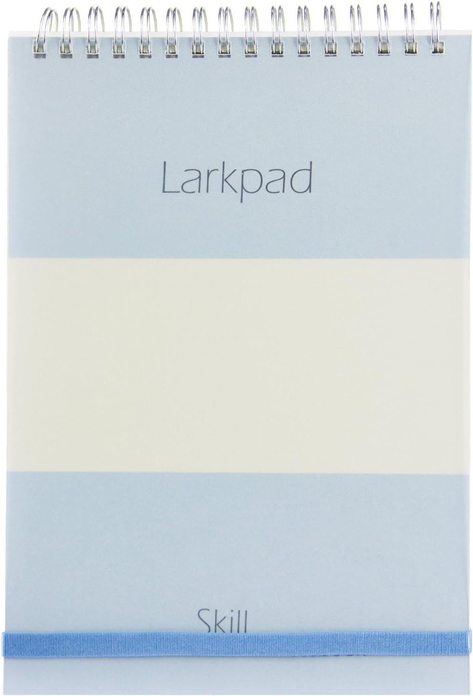 Larkpad Hardcover A5 Size Dot Ruler Wirebound/Spiral Notebook(Dot Ruler), A5 5 X 8 in