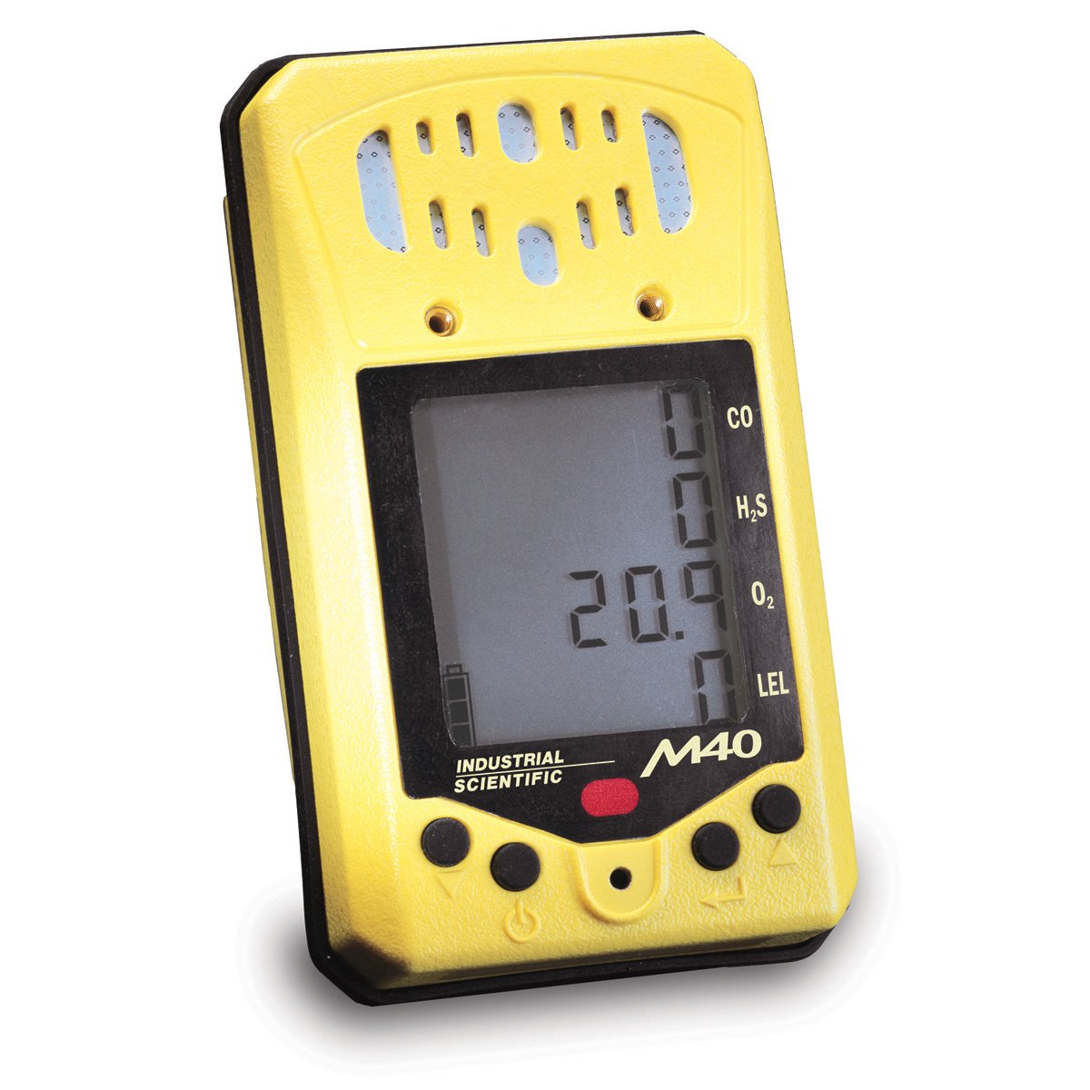 M40 MultiGas Monitor O2, LEL, CO, H2S By Industrial Scientific