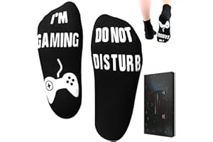 Nucinzua Christmas Stocking Stuffers Gifts for Men,Stocking Stuffers for Teens Boy,Valentines Socks Gifts for Him Dad Husband