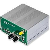 Bulipu 10MHZ Output Sine Wave GPS Disciplined Clock GPSDO + GPS Antenna+ Power Supply