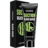 Vassoul Blackhead Remover Mask, Peel Off Blackhead Mask, Black Mask - Deep Cleansing Facial Mask for Face & Nose