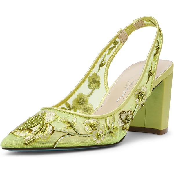 お値下げします⛱105★新品 BETSEY JOHNSON イエロー スイーツ Amazon.com | Betsey Johnson Women's Sb-Page, Citron, 5.5 | Pumps