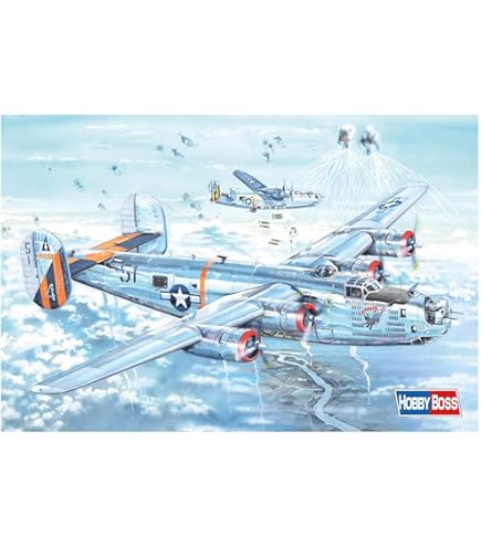 Amazon.com: Hasegawa 1/72 B-24D Liberator